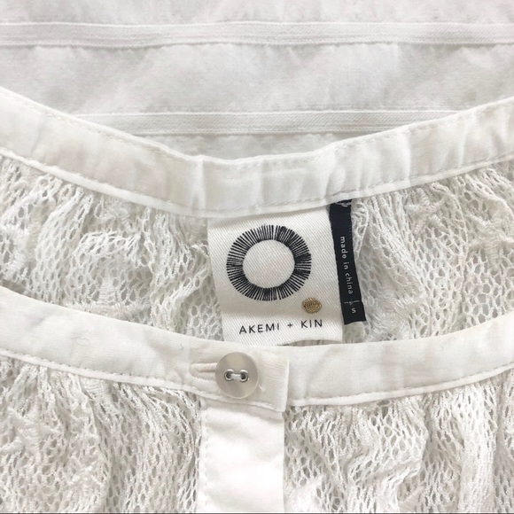 Starry Sheer Anthropologie top ⭐️ - Picture 7 of 12